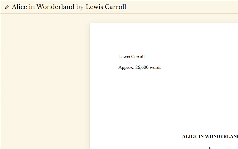 Quillhollow -Export Preview