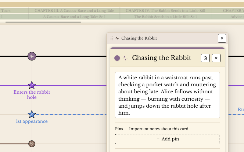 Quillhollow -Markers
